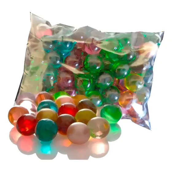 Kit 30 Bolinhas Explosivas Lubrificante Sexy Atacado Gel Top