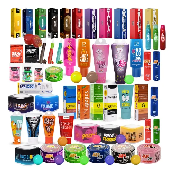 Kit 52 Itens Lubrificantes Revenda Atacado Diversos Segred