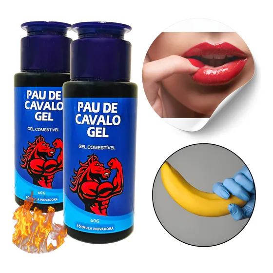Gel Lubrificante Uso Peniano - Sexshop Masculino Estimulador