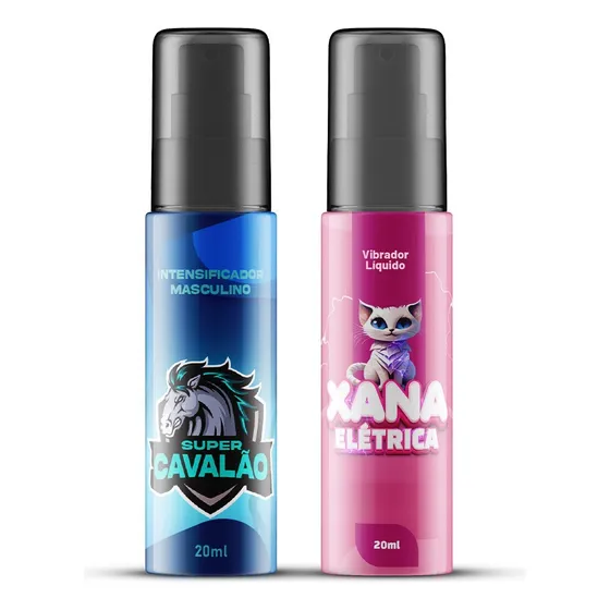 Volumão Intensificador De Macho + Xana Loka Gel Excitante